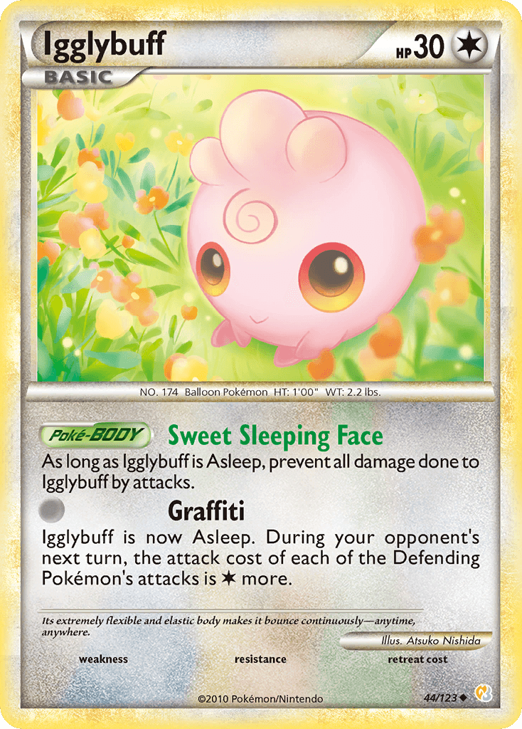 Igglybuff 寶可夢 card