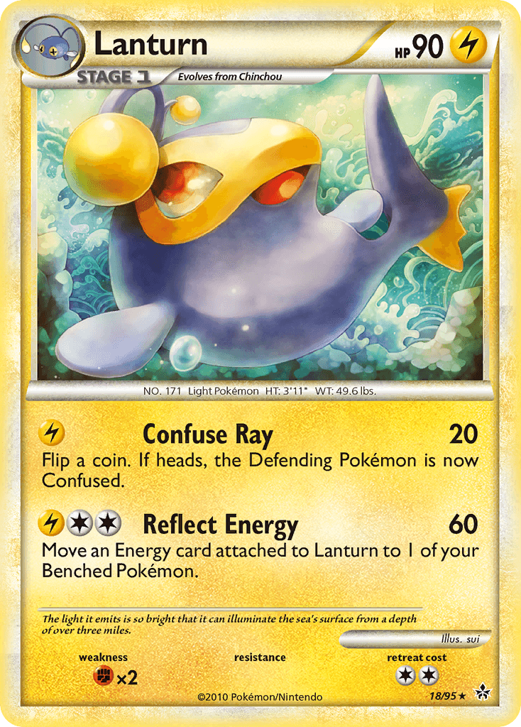 Lanturn HS—Unleashed card