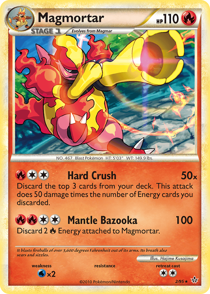 Magmortar HS—Unleashed card