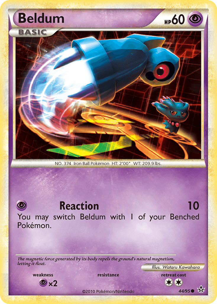 Beldum HS—Unleashed card