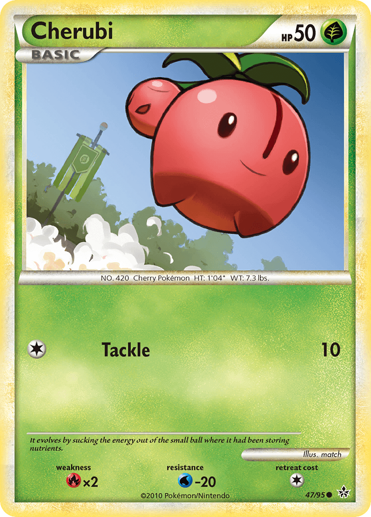 Cherubi HS—Unleashed card