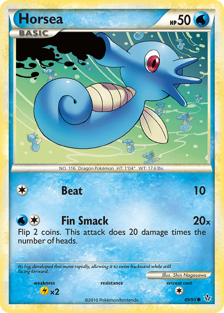Horsea HS—Unleashed card