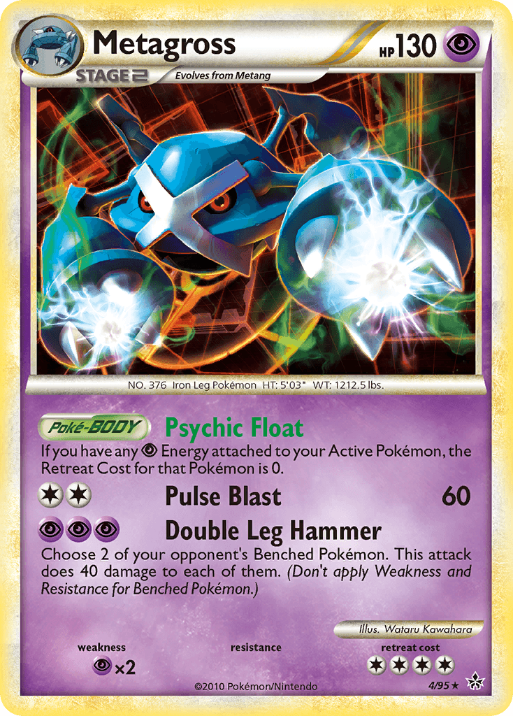 Metagross HS—Unleashed card