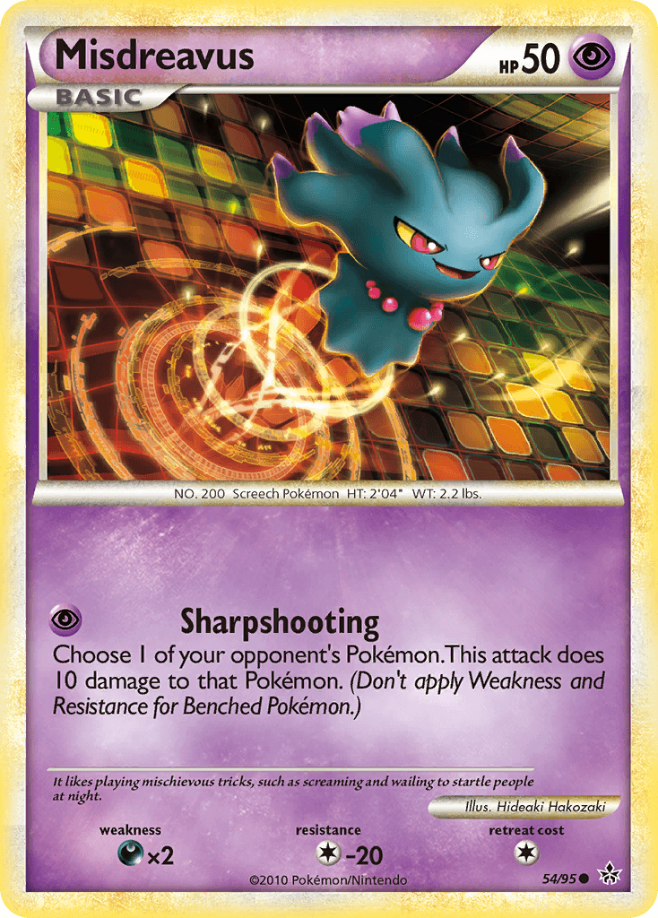 Misdreavus HS—Unleashed card