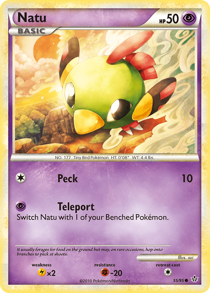 Natu HS—Unleashed card