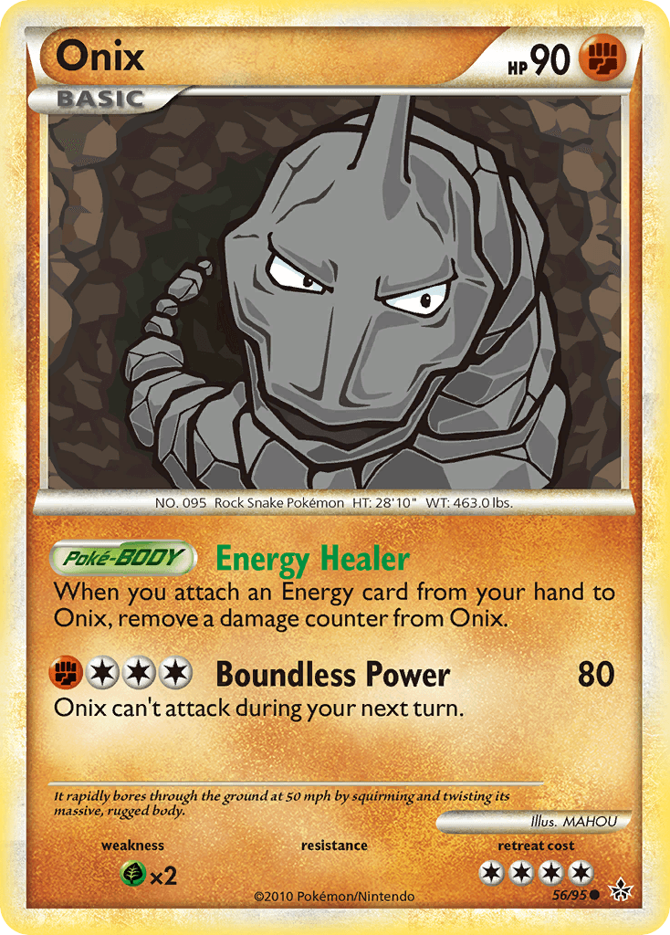 Onix HS—Unleashed card