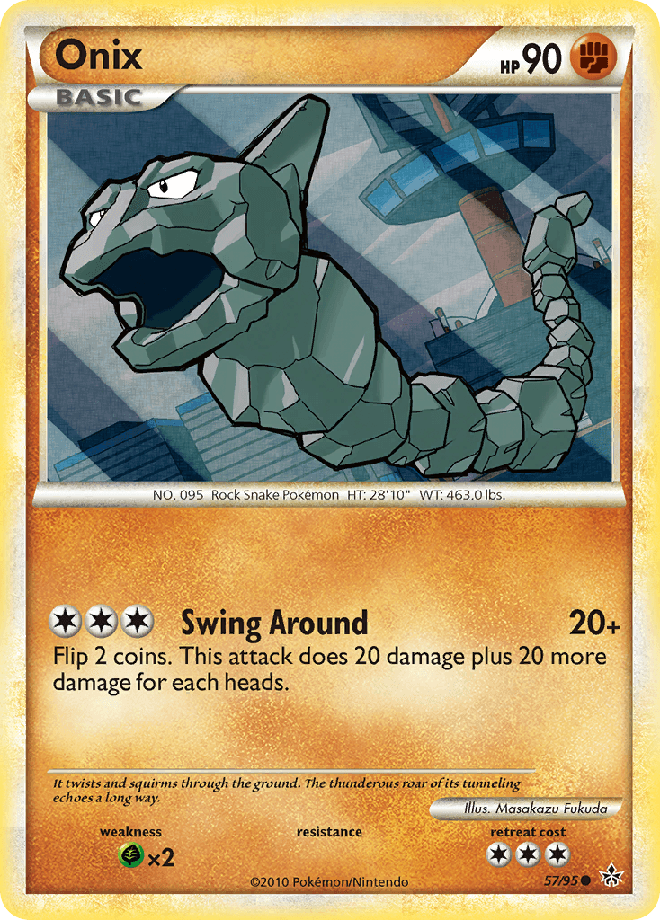Onix HS—Unleashed card