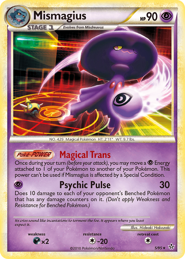 Mismagius HS—Unleashed card
