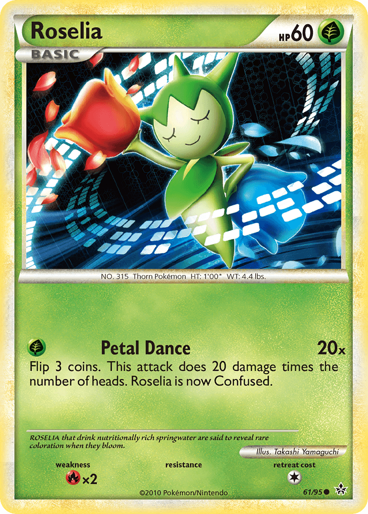 Roselia HS—Unleashed card