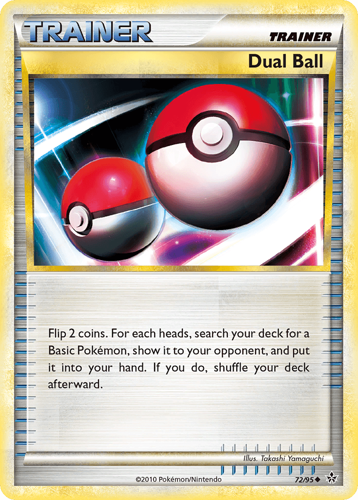 Dual Ball HS—Unleashed card