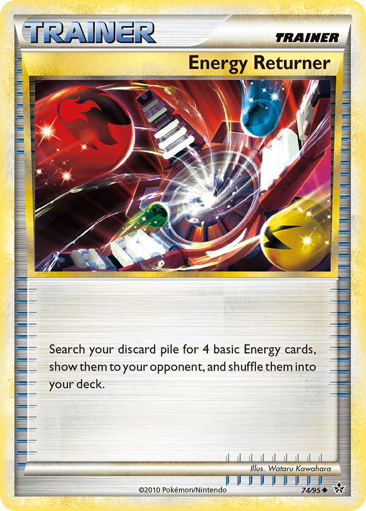 Energy Returner HS—Unleashed card