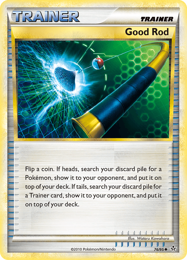 Good Rod HS—Unleashed card