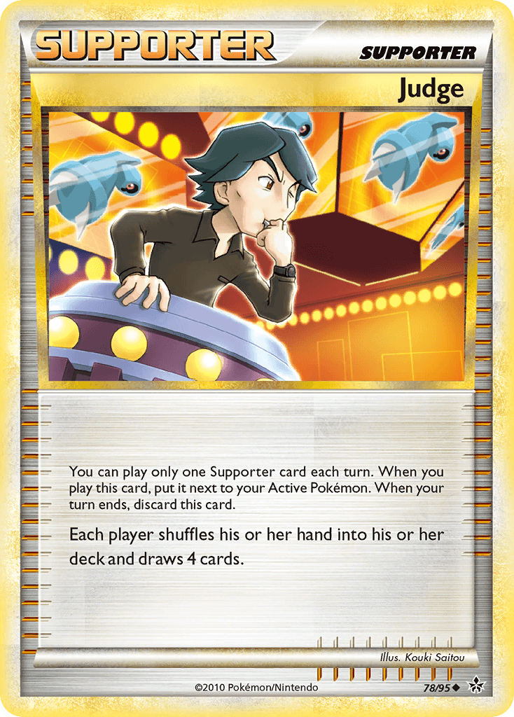 Judge HS—Unleashed card