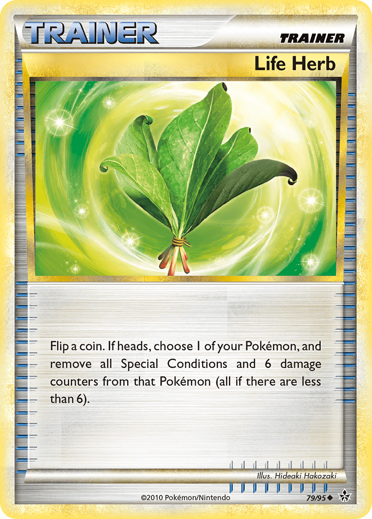 Life Herb HS—Unleashed card