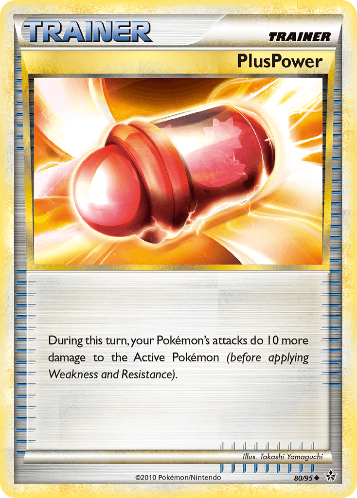 PlusPower HS—Unleashed card