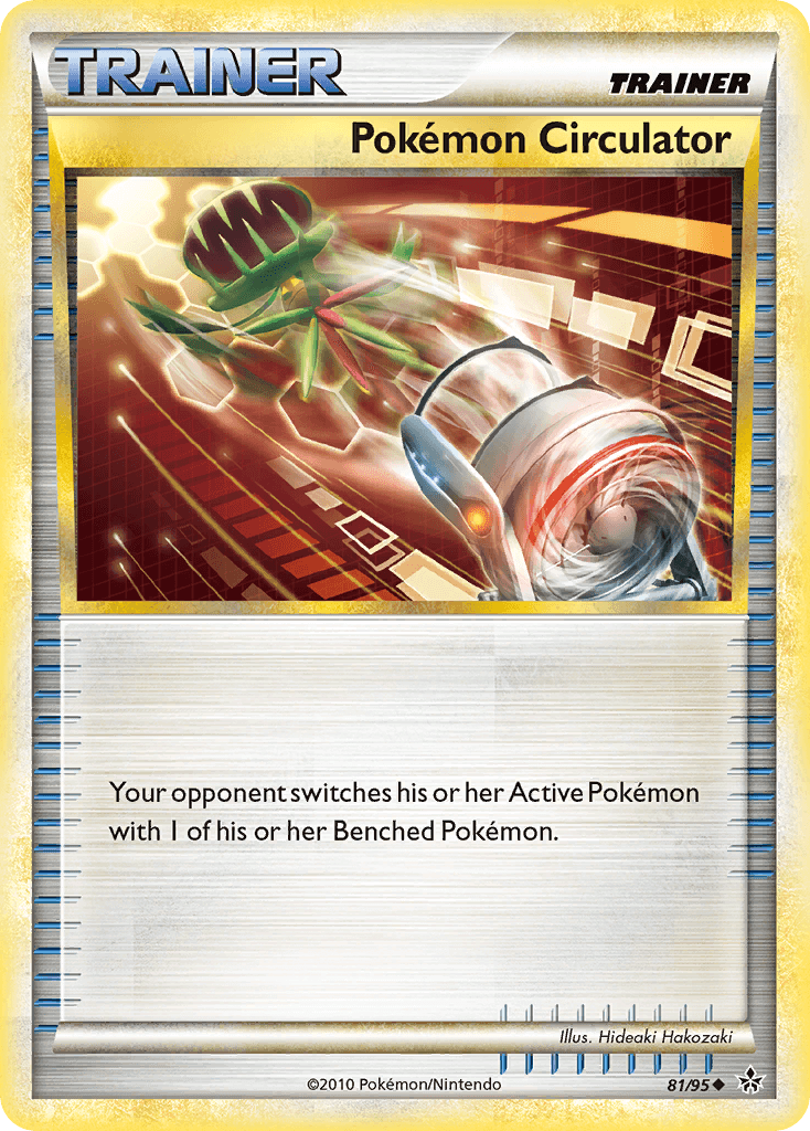 Pokémon Circulator HS—Unleashed card