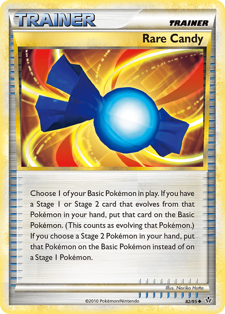 Rare Candy HS—Unleashed card