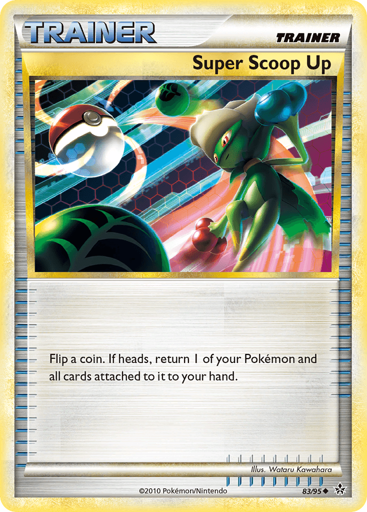 Super Scoop Up HS—Unleashed card