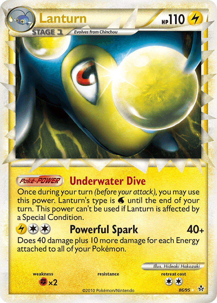 Lanturn HS—Unleashed card