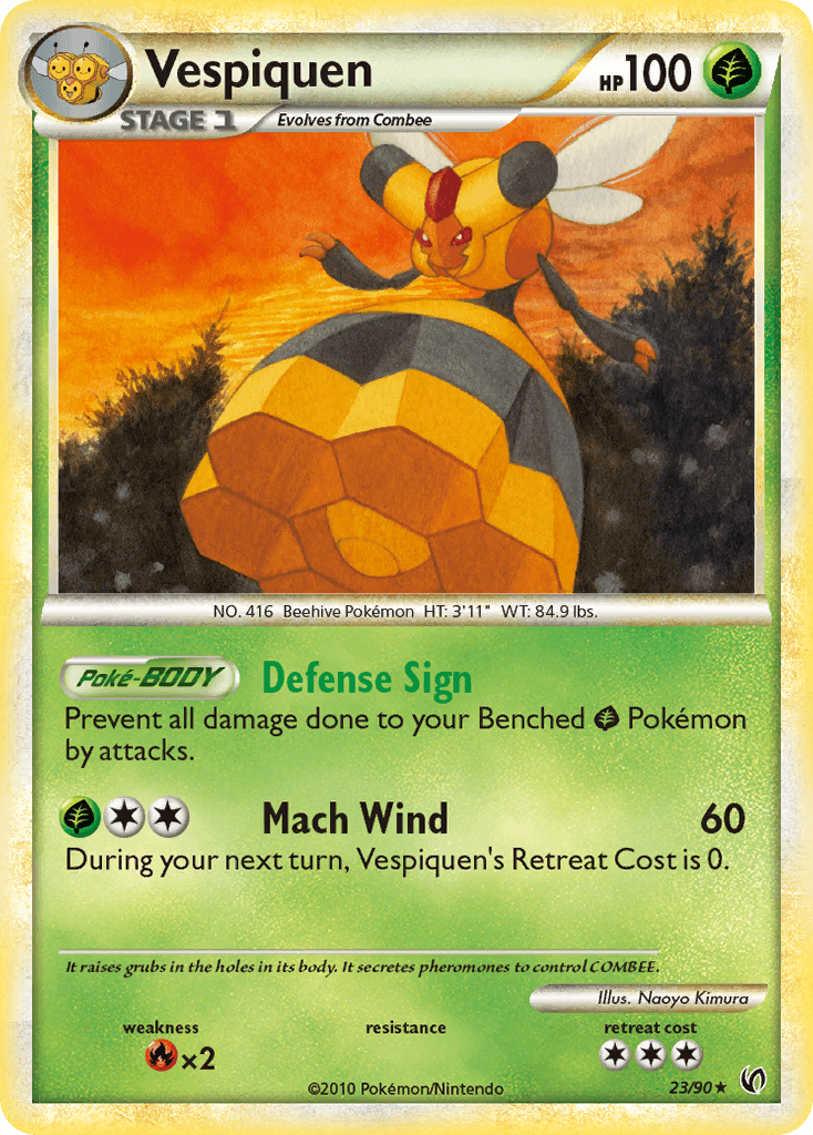 Vespiquen HS—Undaunted card