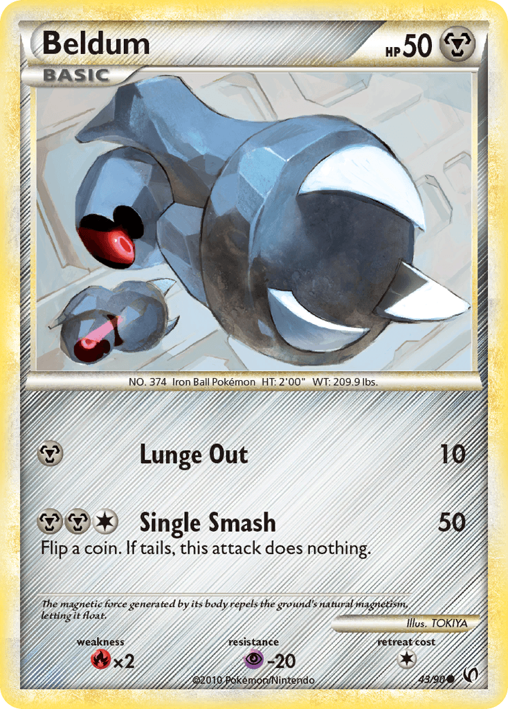 Beldum HS—Undaunted card