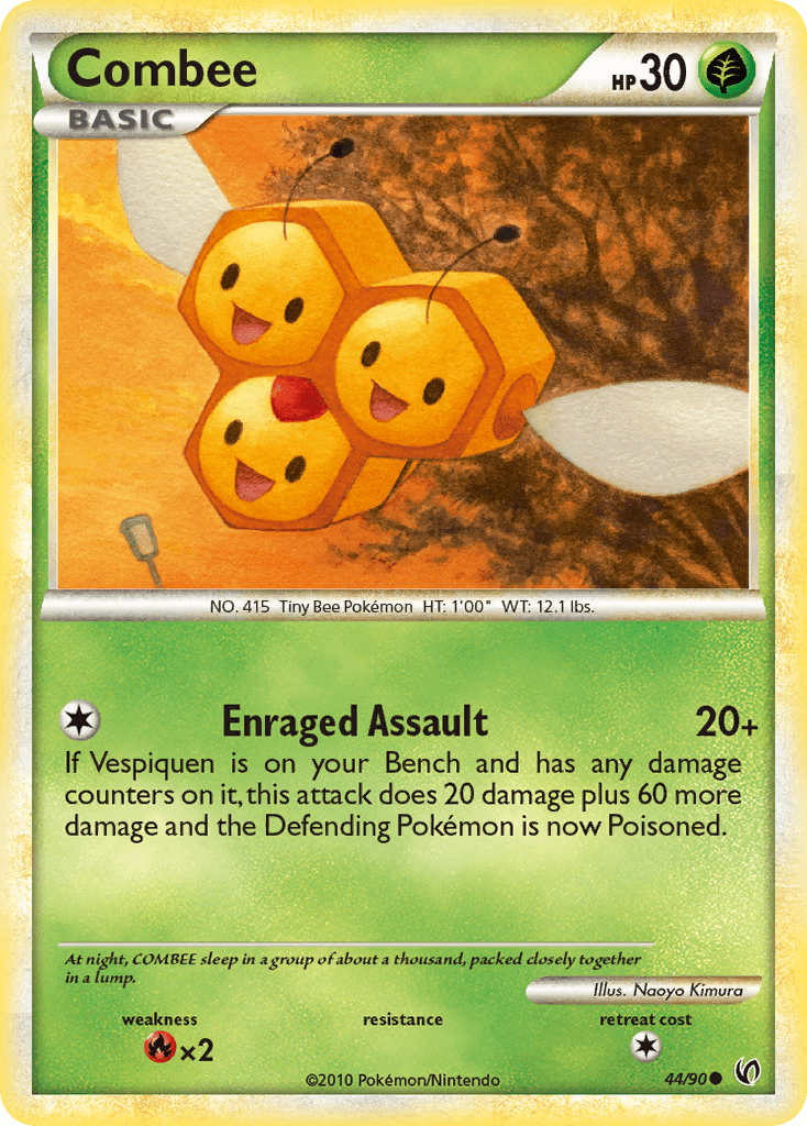 Combee HS—Undaunted card