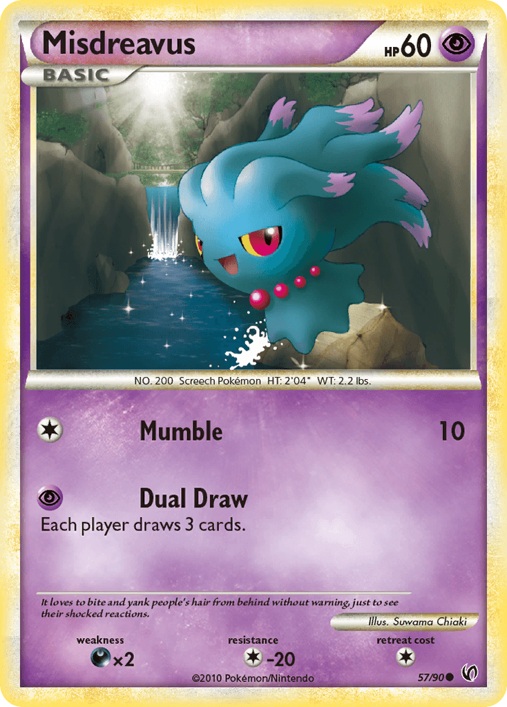 Misdreavus HS—Undaunted card