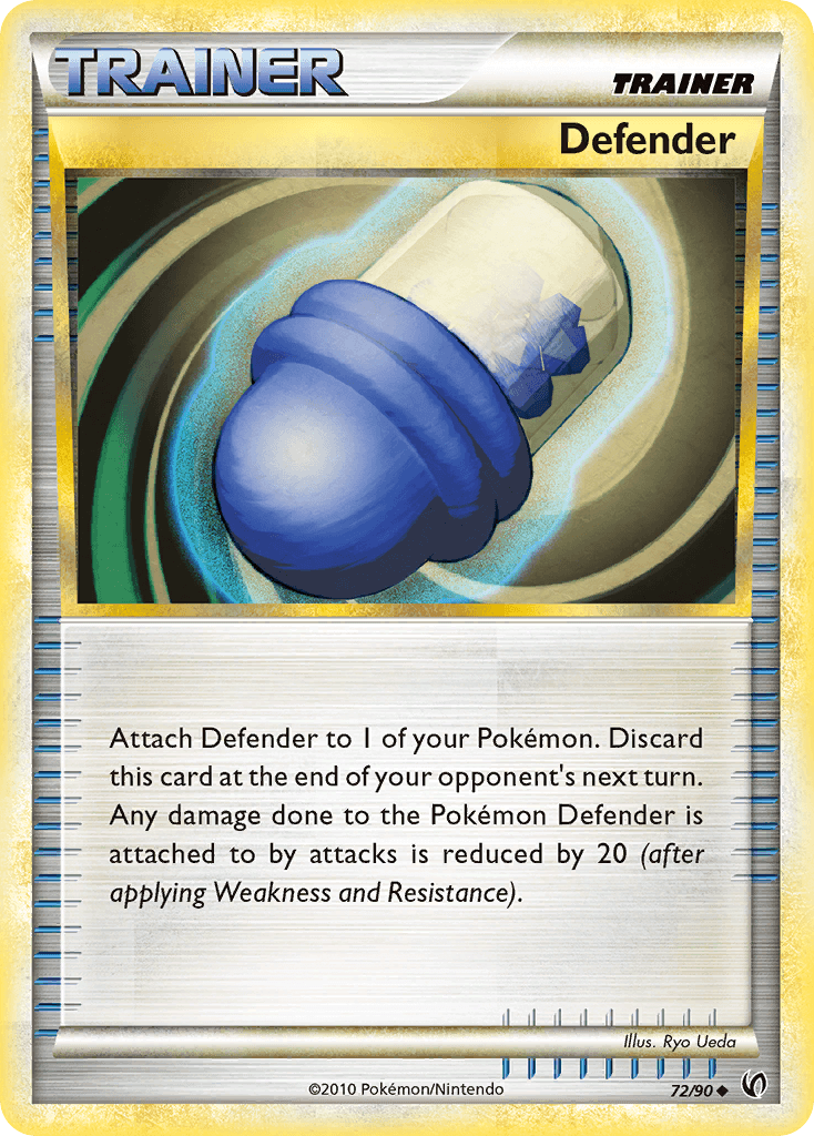 Defender HS—Undaunted card