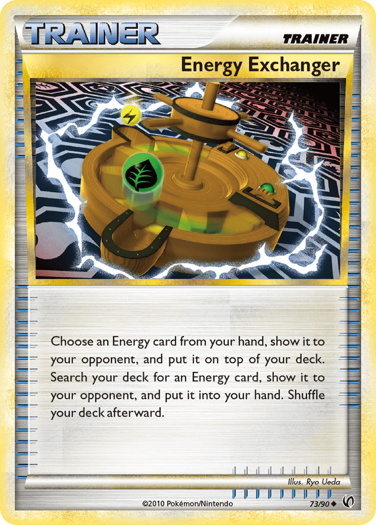 Energy Exchanger HS—Undaunted card