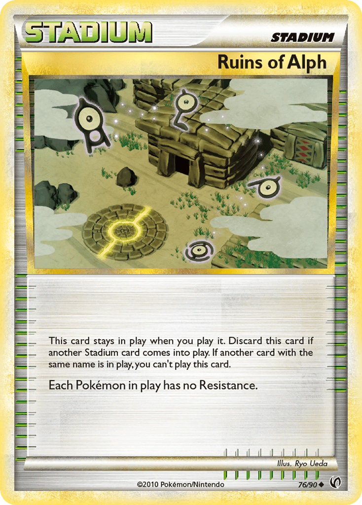 Ruins of Alph HS—Undaunted card