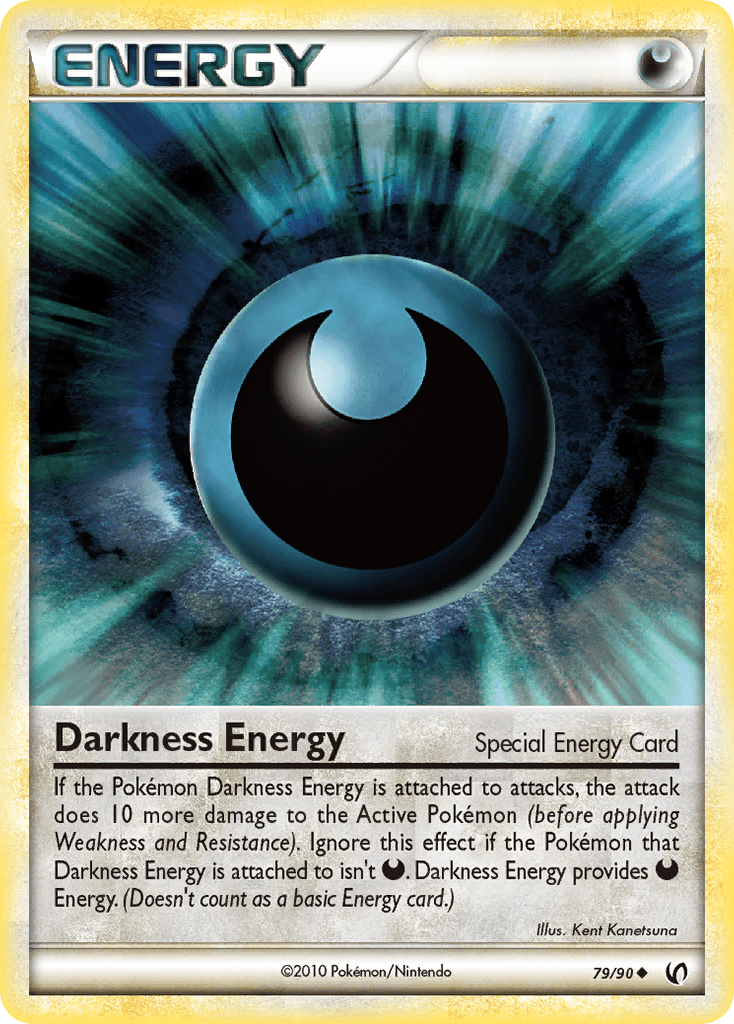 Darkness Energy HS—Undaunted card