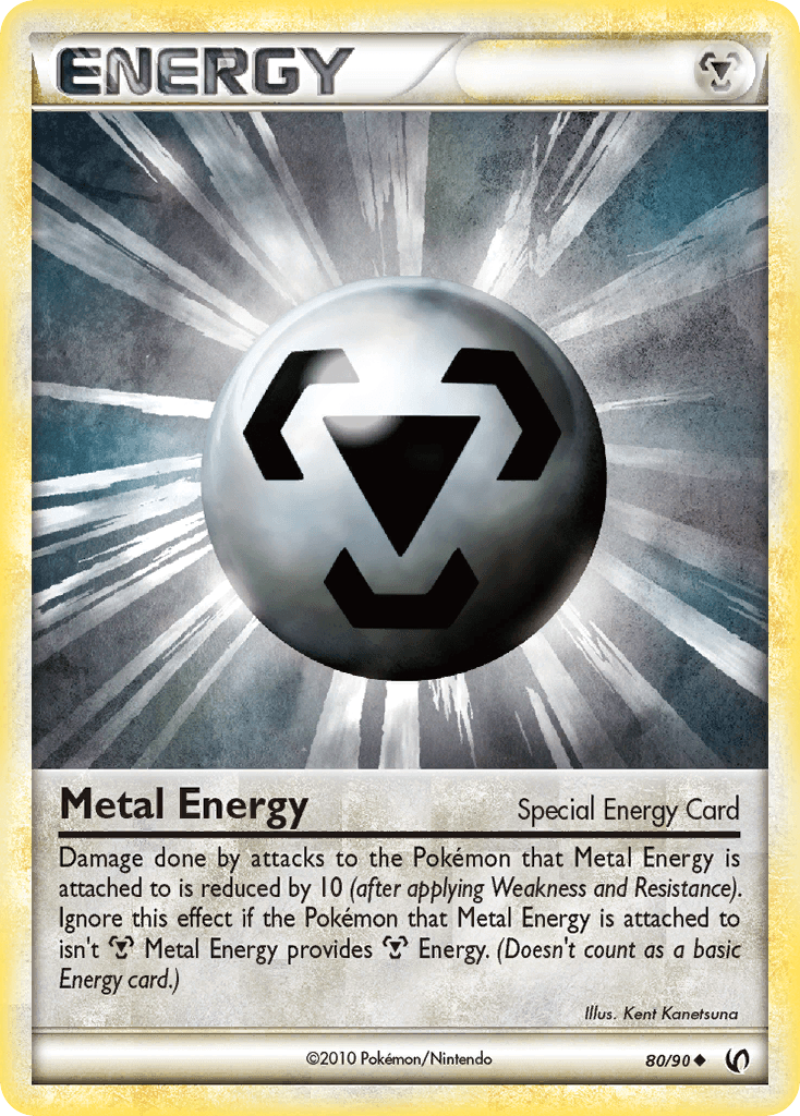 Metal Energy HS—Undaunted card