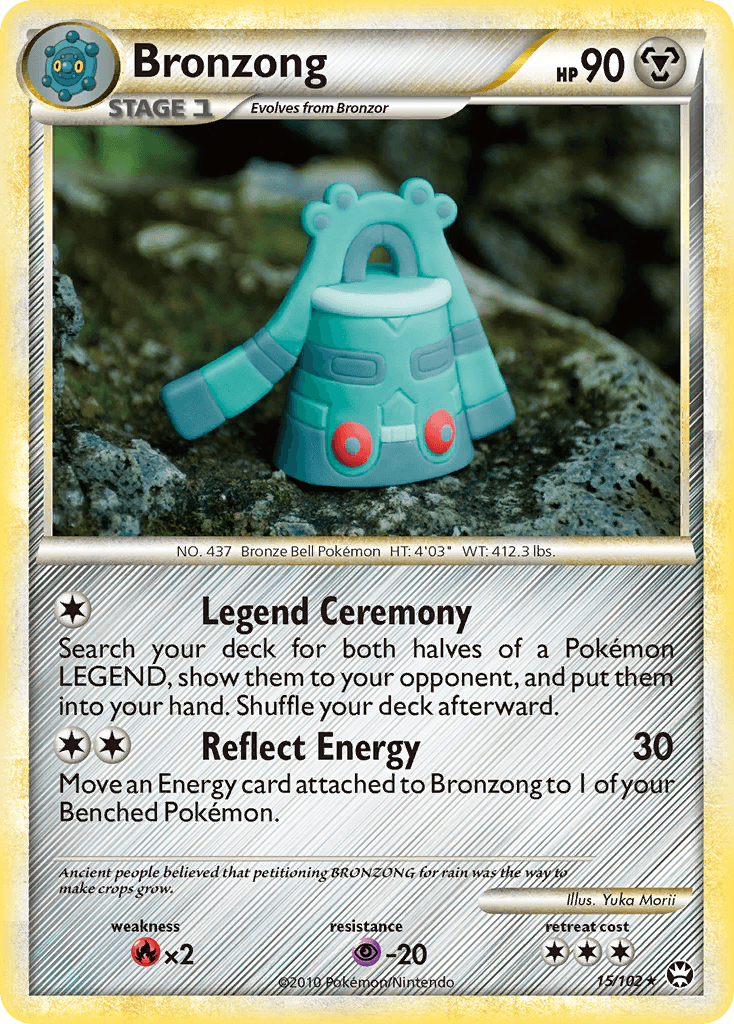 Bronzong HS—Triumphant card