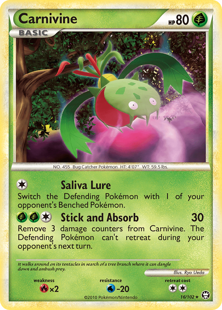 Carnivine HS—Triumphant card