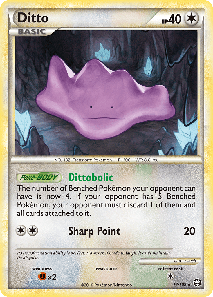 Ditto HS—Triumphant card