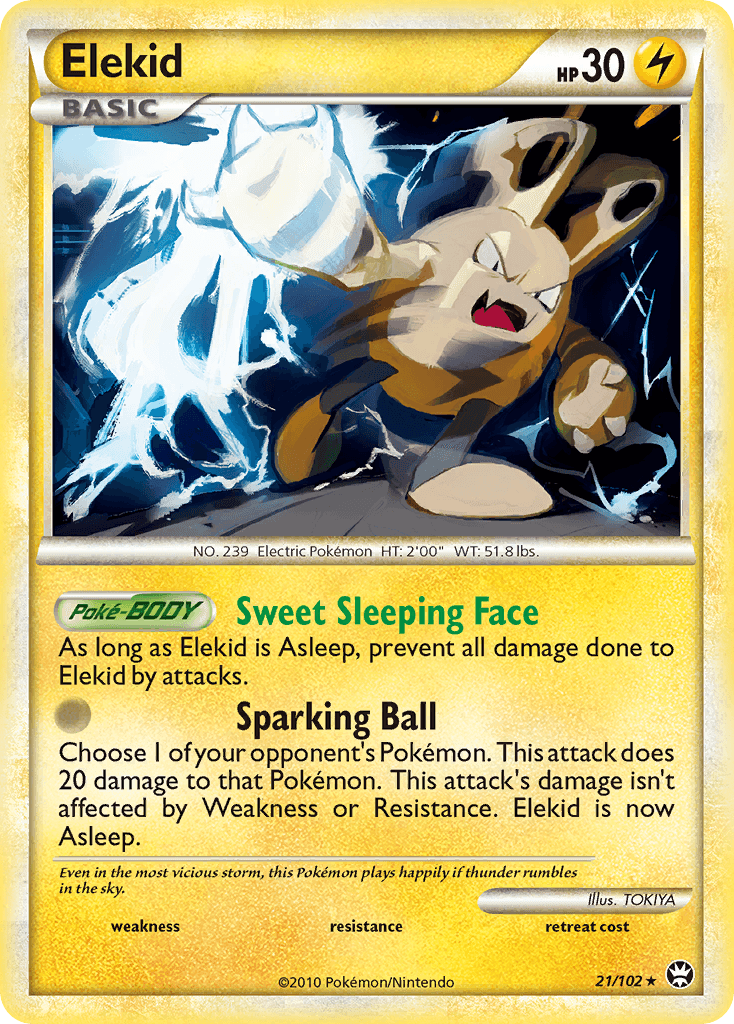 Elekid HS—Triumphant card