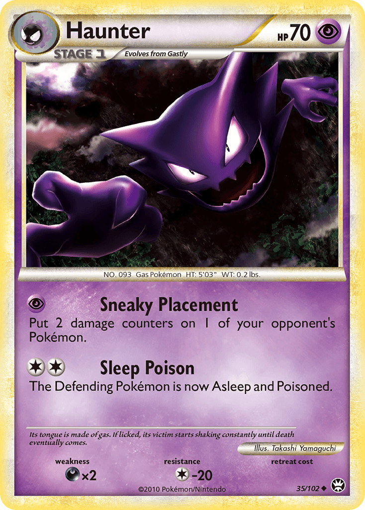 Haunter HS—Triumphant card