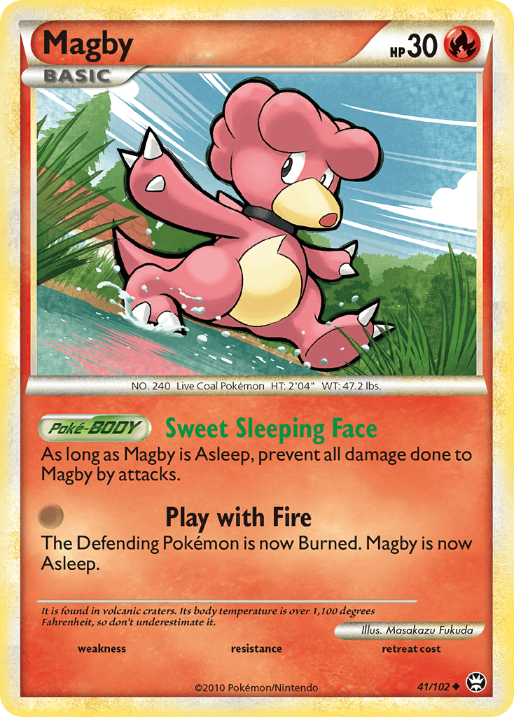 Magby HS—Triumphant card