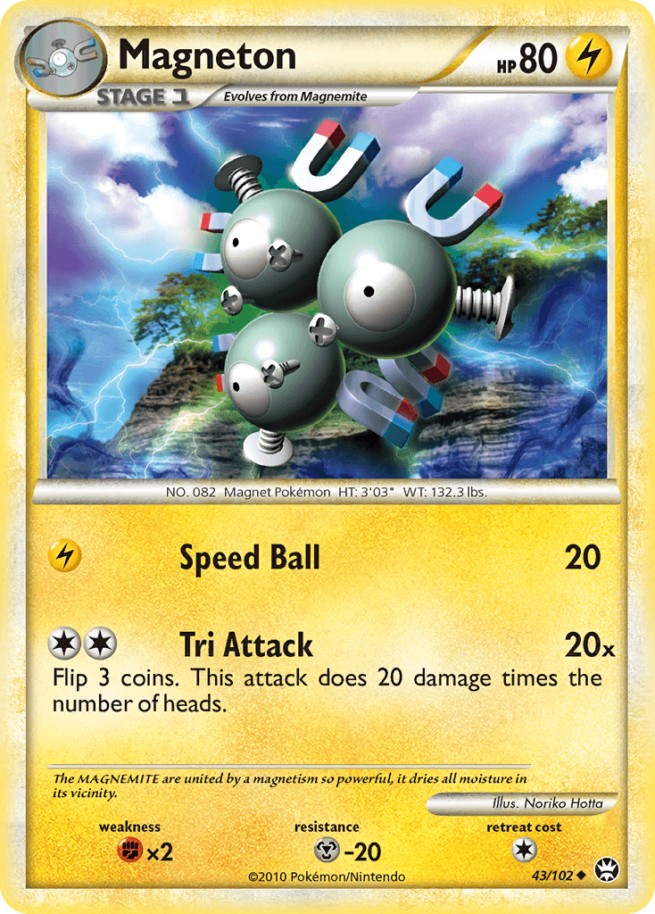 Magneton HS—Triumphant card