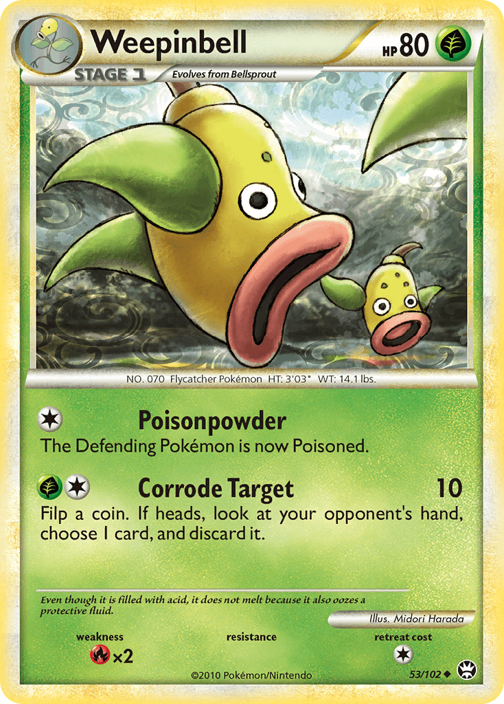 Weepinbell HS—Triumphant card