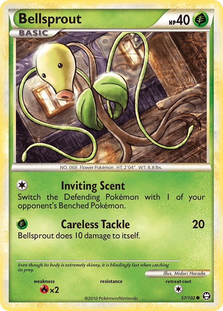 Bellsprout HS—Triumphant card