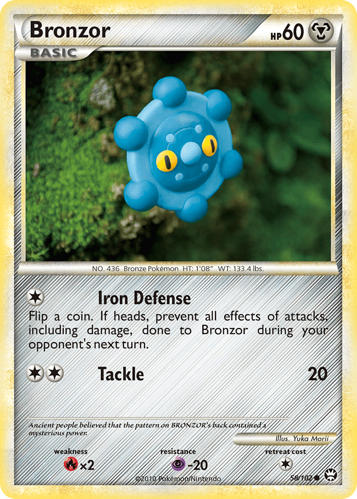 Bronzor HS—Triumphant card