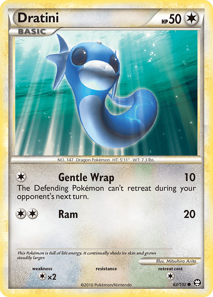 Dratini HS—Triumphant card