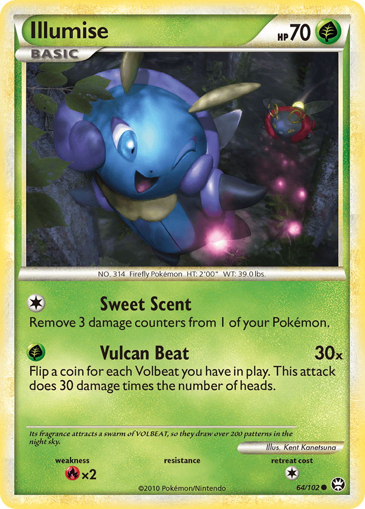 Illumise HS—Triumphant card