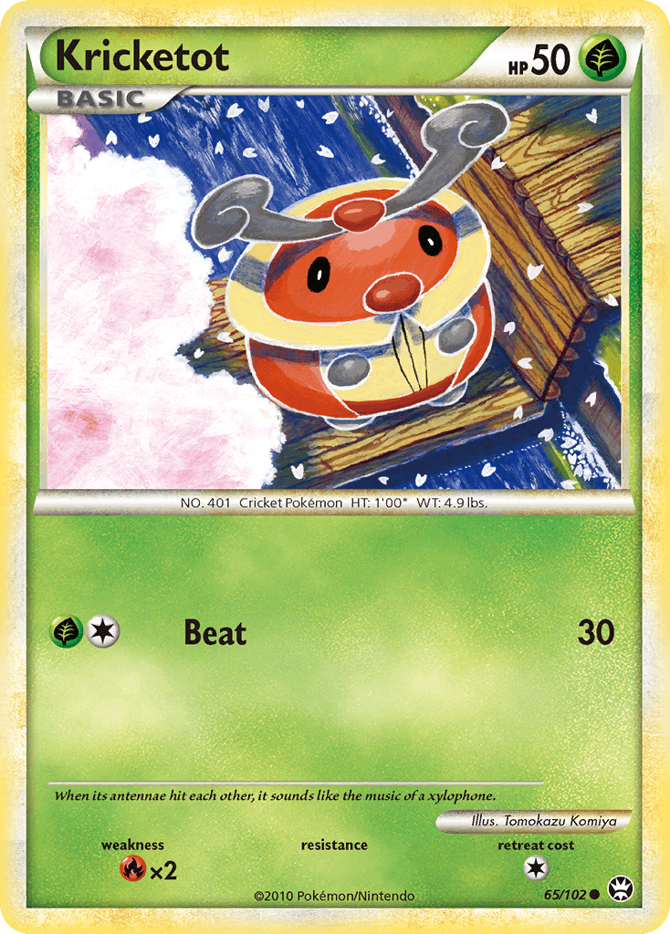 Kricketot HS—Triumphant card