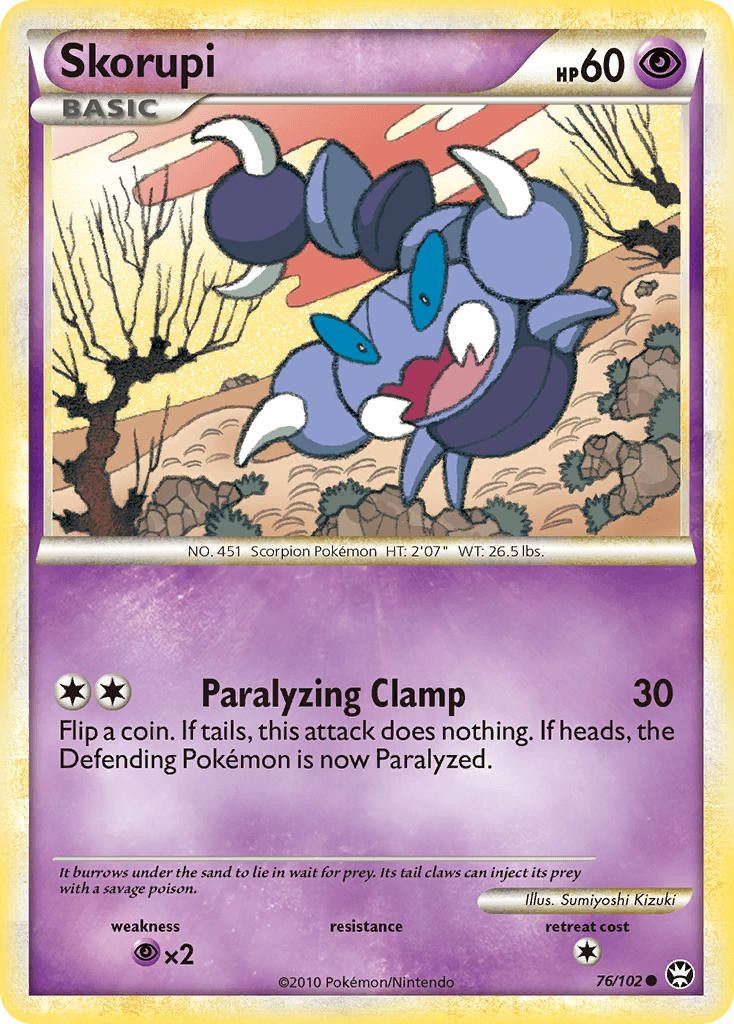 Skorupi HS—Triumphant card