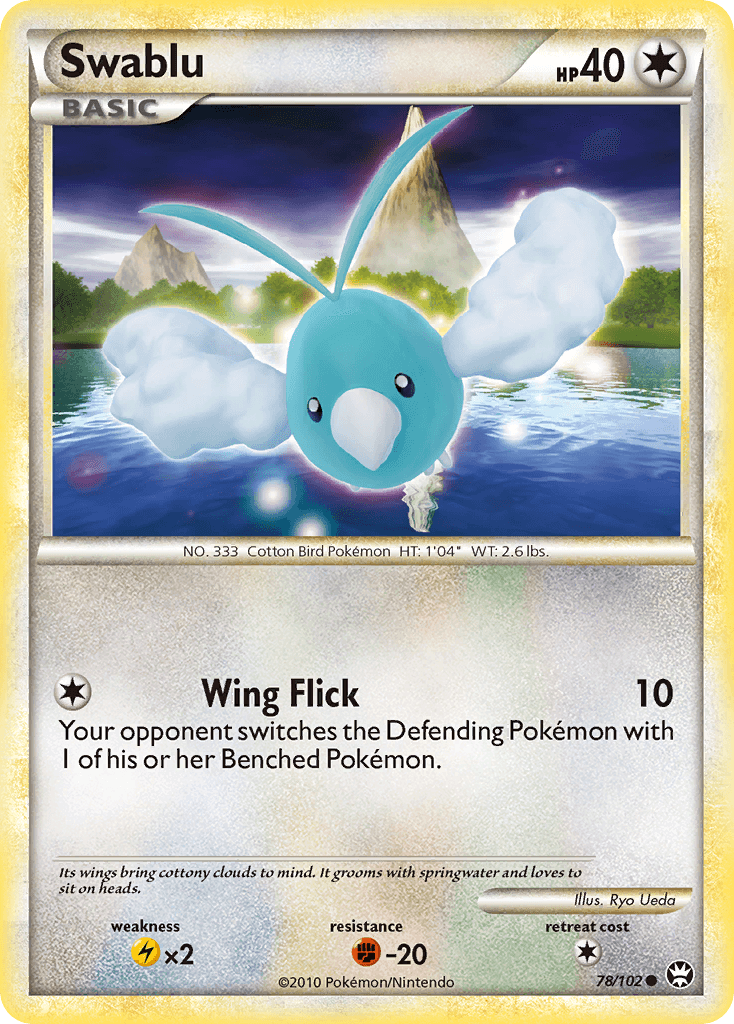 Swablu HS—Triumphant card