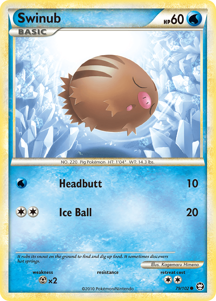 Swinub HS—Triumphant card