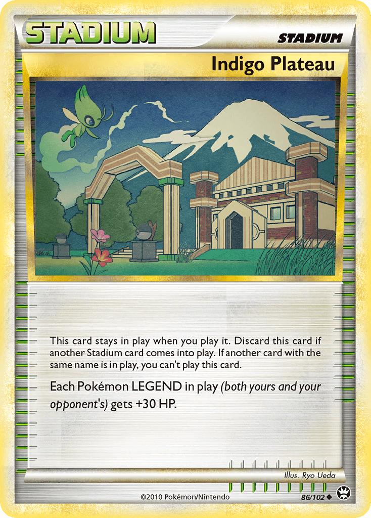 Indigo Plateau HS—Triumphant card