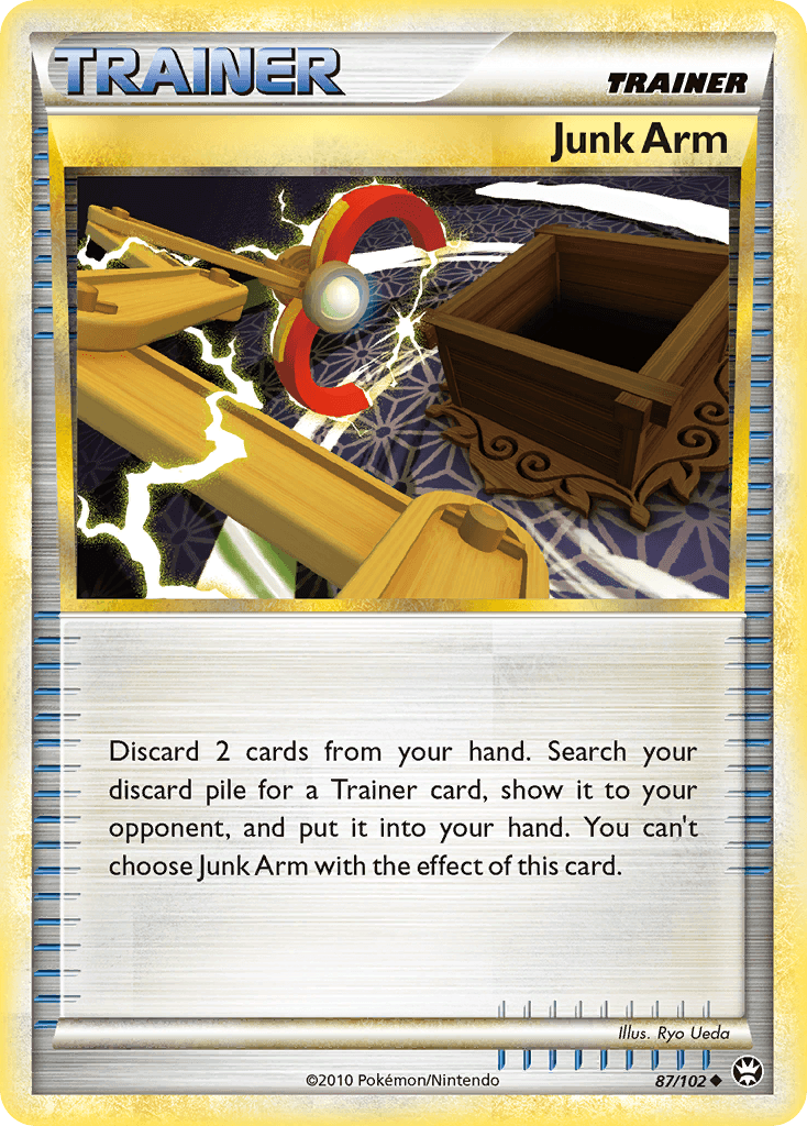 Junk Arm HS—Triumphant card